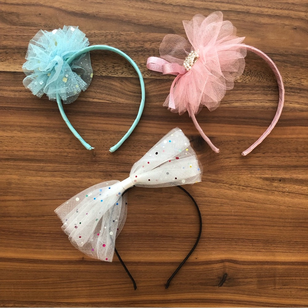 Tulle Princess Headbands from Korea